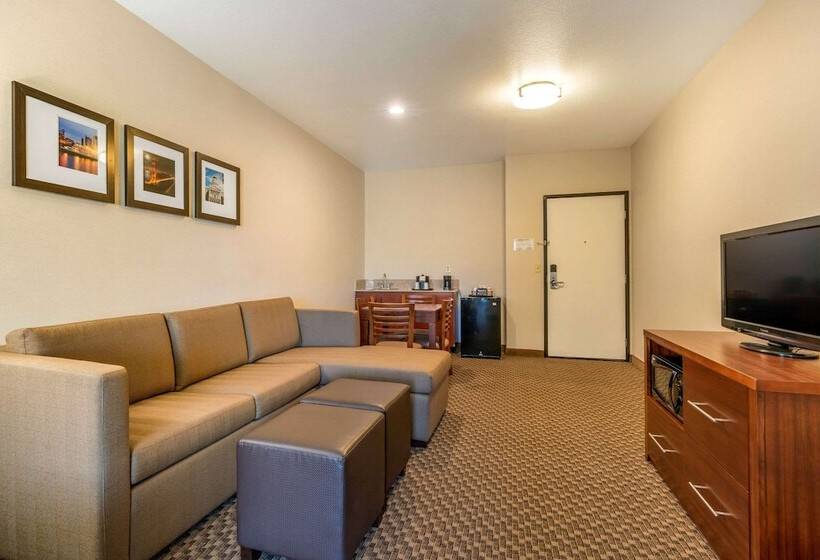 Люкс, Comfort Inn & Suites Galt   Lodi North