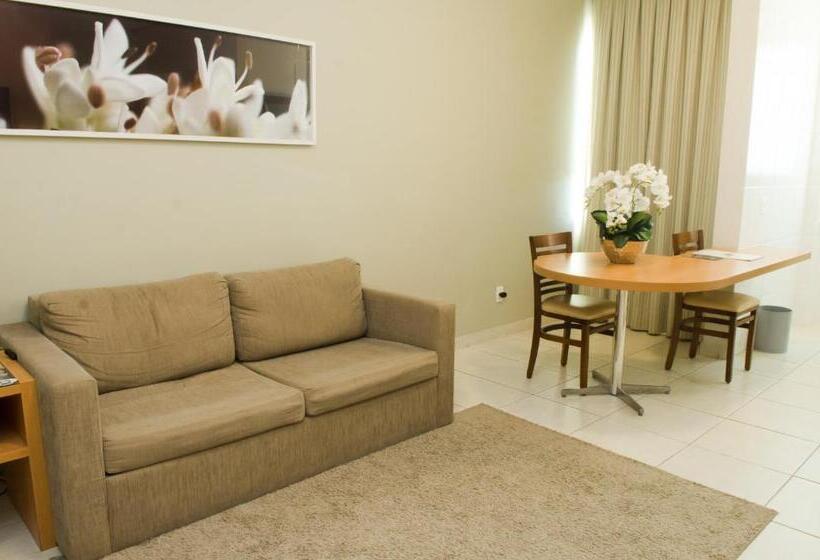 침실 1개 아파트, Impar Suites Cidade Nova