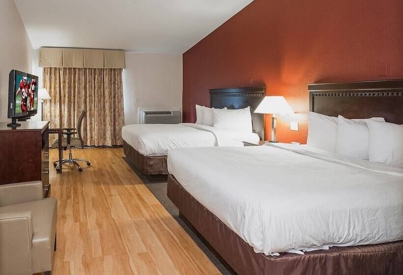 수피리어 룸, Red Roof Inn & Suites Mt Holly  Mcguire Afb