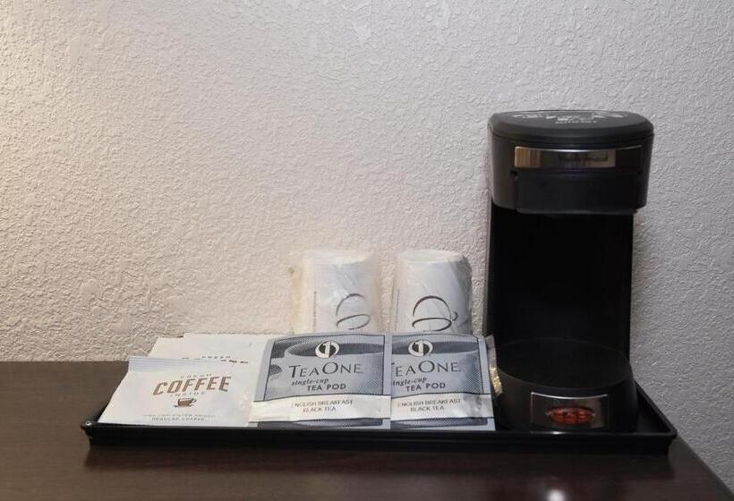 디럭스 룸 킹사이즈 침대, Red Roof Inn & Suites Mt Holly  Mcguire Afb