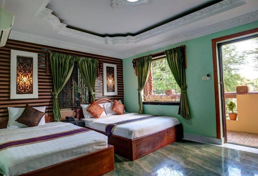 غرفة قياسية ثلاثية, Rs Ii Guesthouse