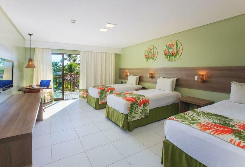 스탠다드 트리플 룸, Viva Porto De Galinhas Resort