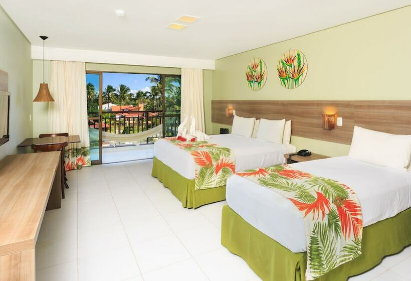 חדר סופריור לארבעה, Viva Porto De Galinhas Resort