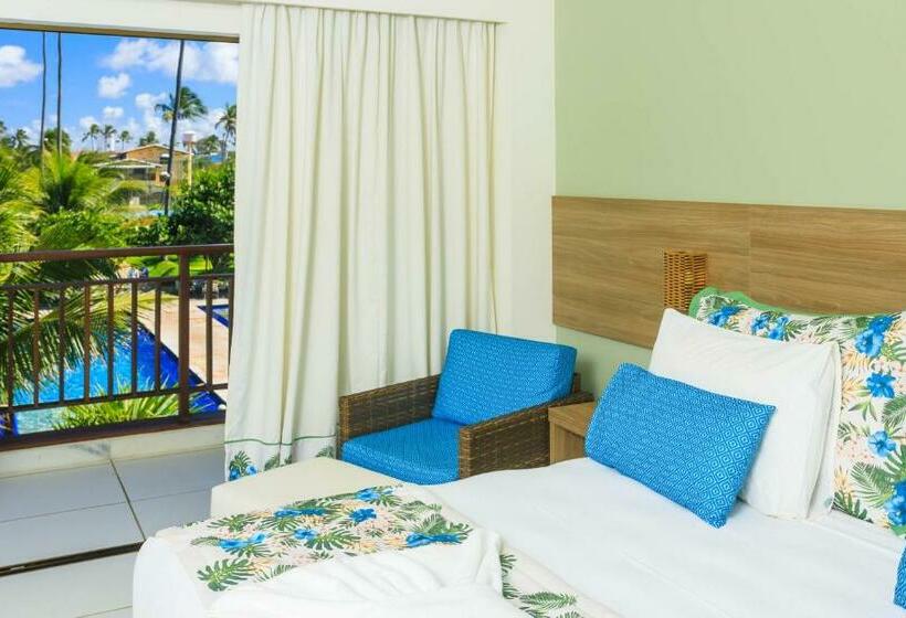 디럭스 룸, Viva Porto De Galinhas Resort