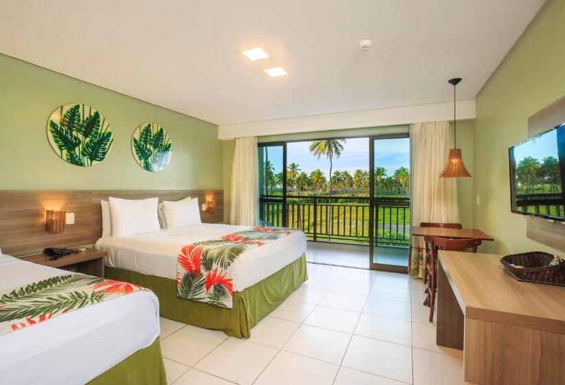 스탠다드 트리플 룸, Viva Porto De Galinhas Resort