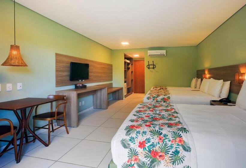 수피리어 패밀리 룸, Viva Porto De Galinhas Resort