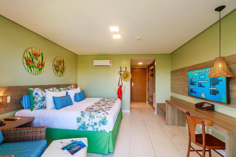 디럭스 룸, Viva Porto De Galinhas Resort