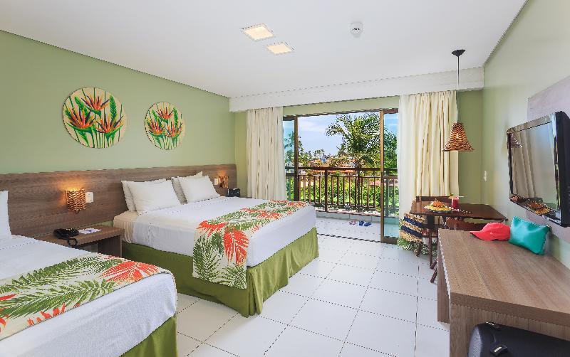 חדר סטנדרט לארבעה, Viva Porto De Galinhas Resort
