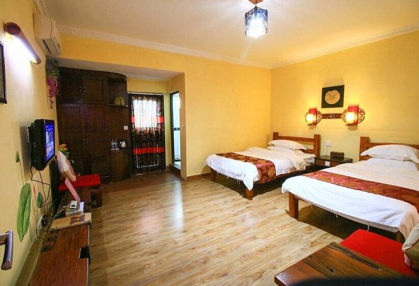Номер Стандарт, Yangshuo Hidden Dragon Villa