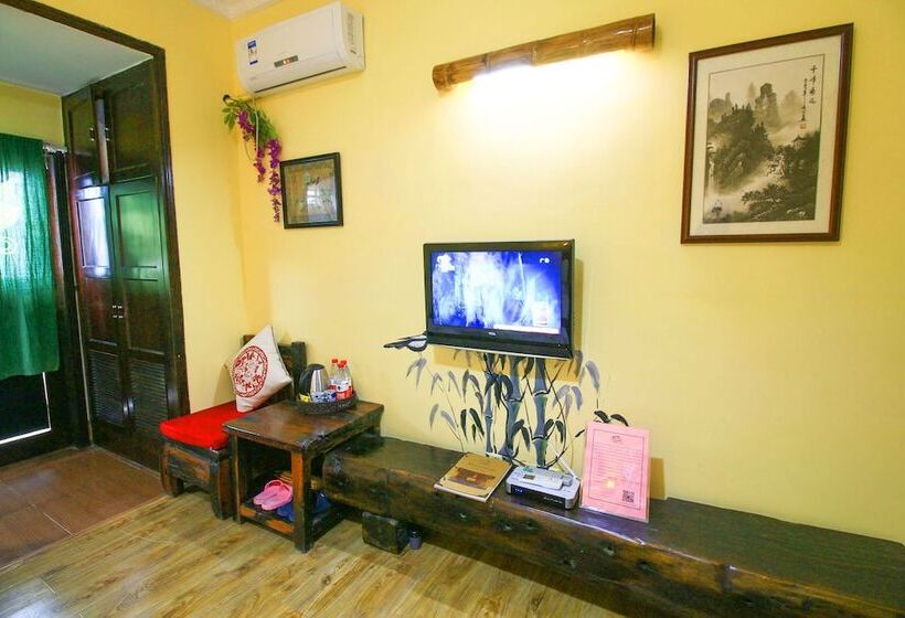 Семейный Номер, Yangshuo Hidden Dragon Villa