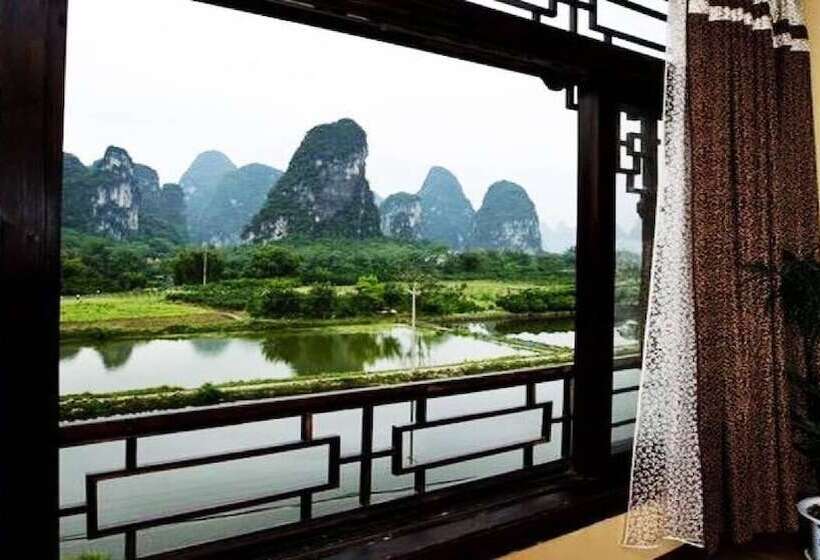 Номер Deluxe Вид на Горы, Yangshuo Hidden Dragon Villa