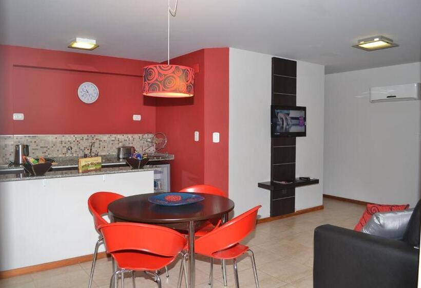 اتاق اجرایی, Kube Apartments Express