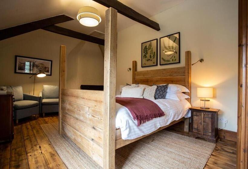 Номер Superior Кровать Кинг, Castle Inn
