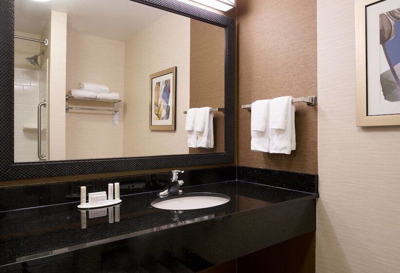 Студия Стандарт, Fairfield Inn And Suites New Buffalo