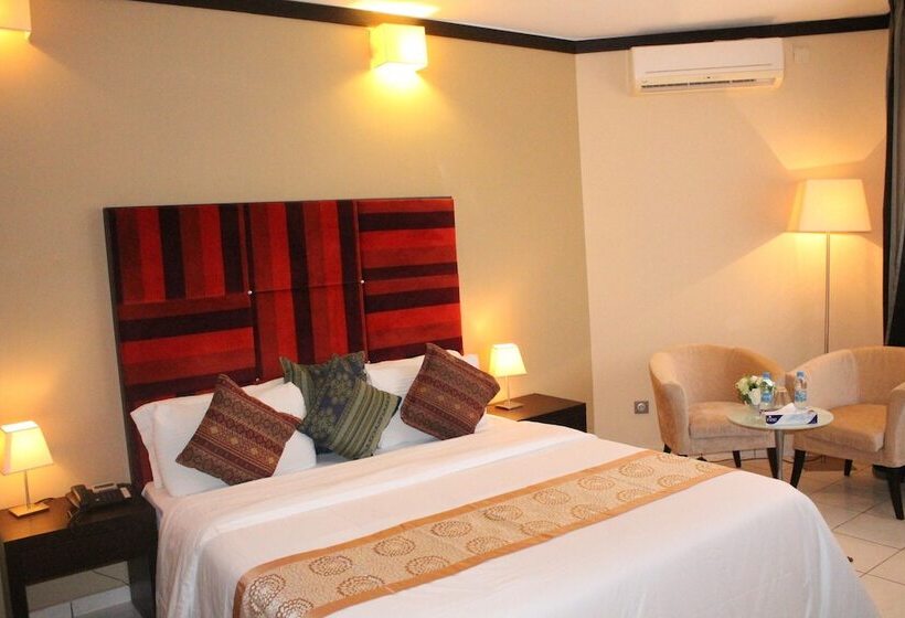 اتاق لوکس, Les Acacias Hotel Djibouti