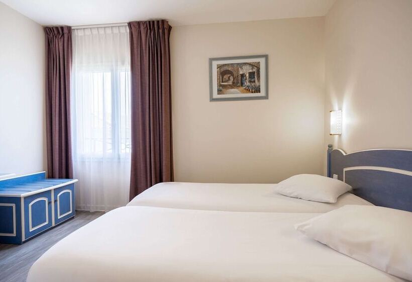 标准间, The Originals City, Hôtel Des Arènes, Saintes