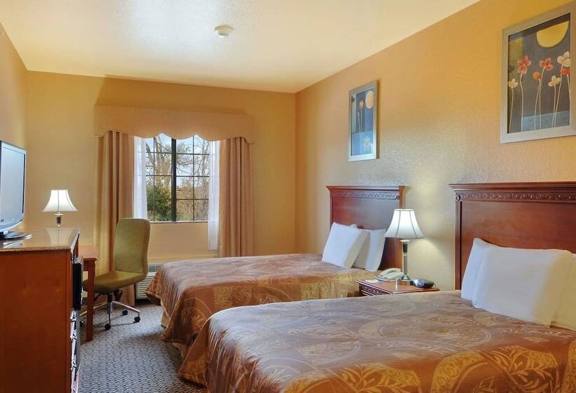 Номер Стандарт 2 Двуспальные Кровати, Quality Inn & Suites Mcalester On Hwy 69 & 270