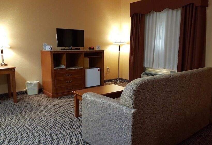 Люкс, Quality Inn & Suites Mcalester On Hwy 69 & 270