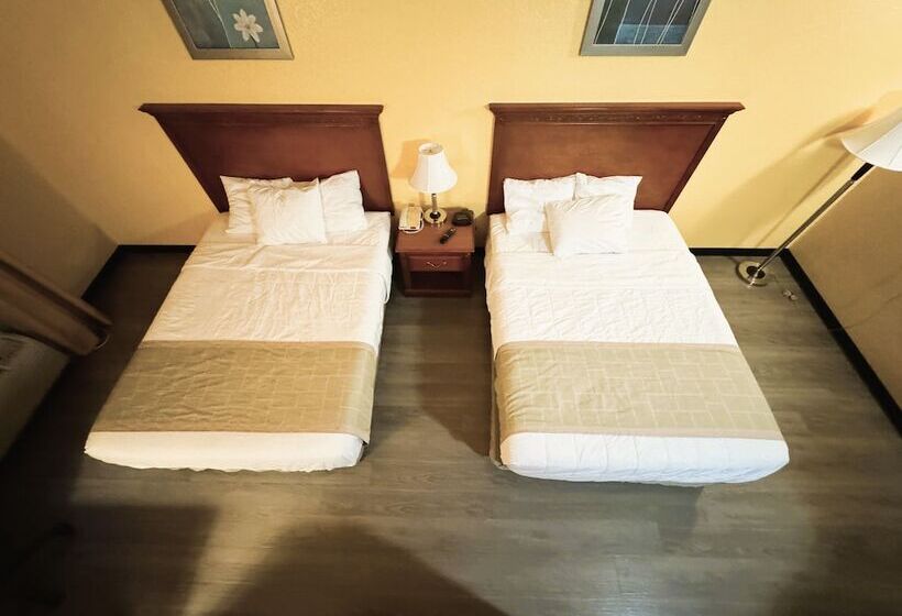 Номер Стандарт 2 Двуспальные Кровати, Quality Inn & Suites Mcalester On Hwy 69 & 270
