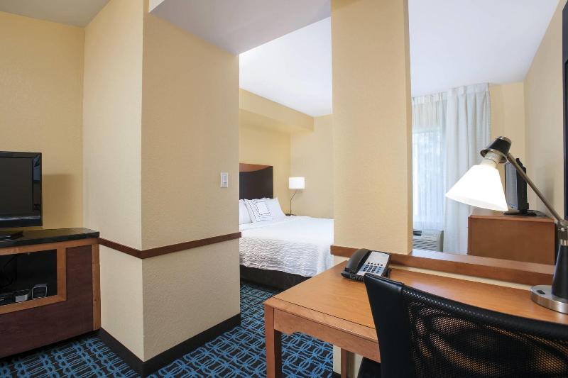 Студио Стандарт Кровать Кинг, Fairfield Inn And Suites By Marriott Lakeland Plant City