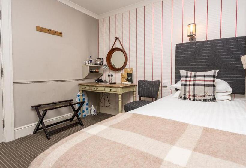 اتاق استاندارد یک نفره, White Hart, Newmarket By Marston's Inns