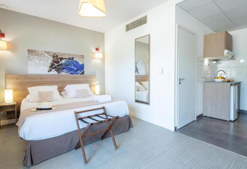 Standard-studio, Comfort Aparthotel Cannes Mandelieu
