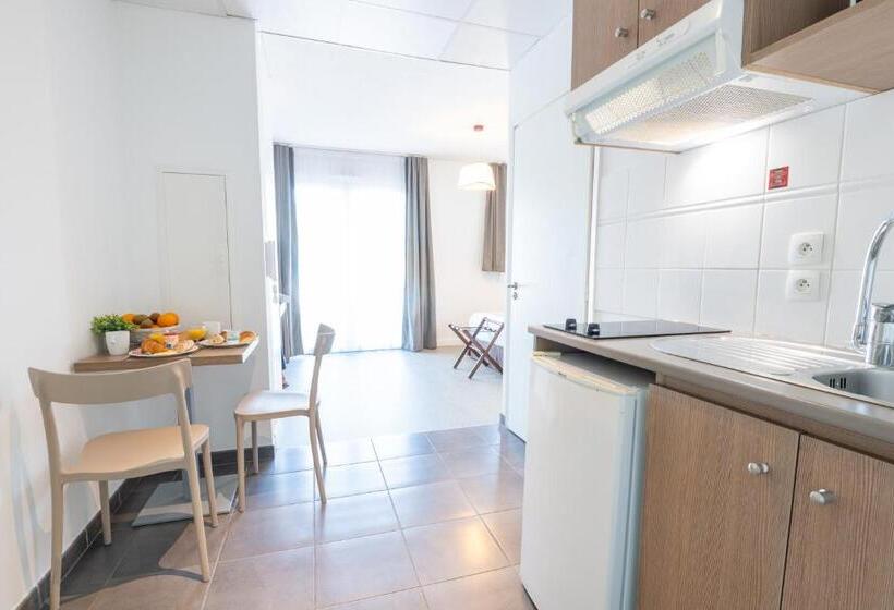 Standard-studio, Comfort Aparthotel Cannes Mandelieu
