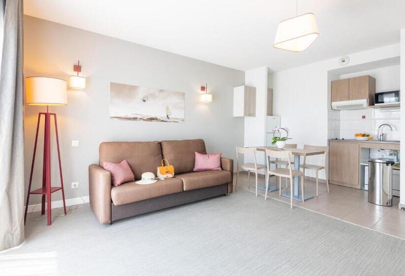 Huoneisto 1 Makuuhuone, Comfort Aparthotel Cannes Mandelieu