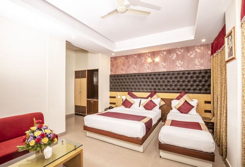 Superior Vierpersoonskamer, Aishwarya Residency