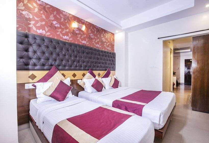 Superior Vierpersoonskamer, Aishwarya Residency