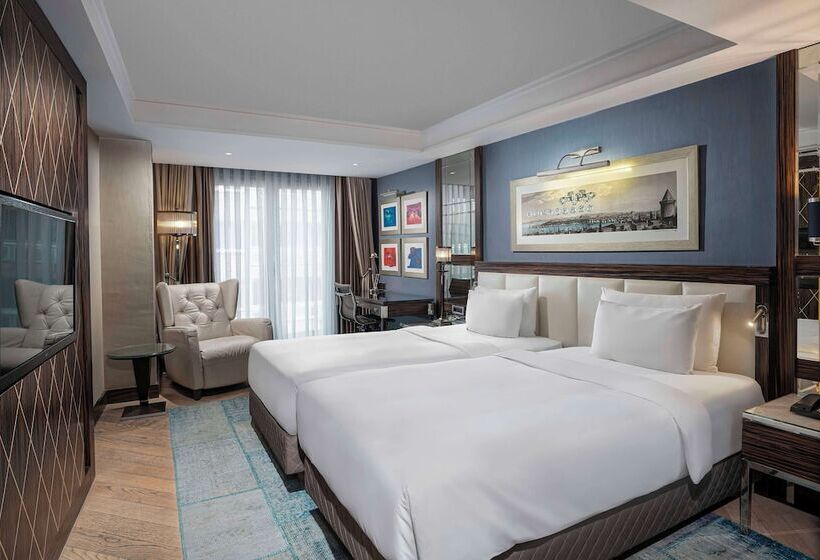 スタンダードルーム, Radisson Blu Hotel Istanbul Pera