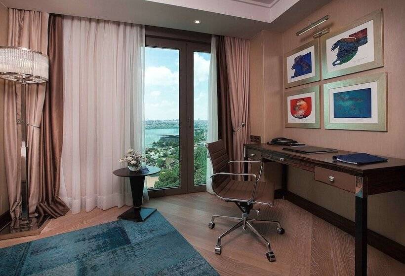 景色の見えるスーペリアルーム, Radisson Blu Hotel Istanbul Pera