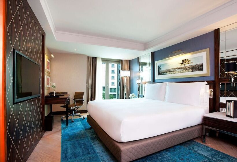 景色の見えるスーペリアルーム, Radisson Blu Hotel Istanbul Pera