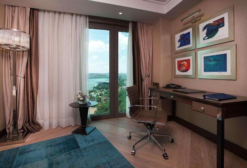 景色の見えるスーペリアルーム, Radisson Blu Hotel Istanbul Pera