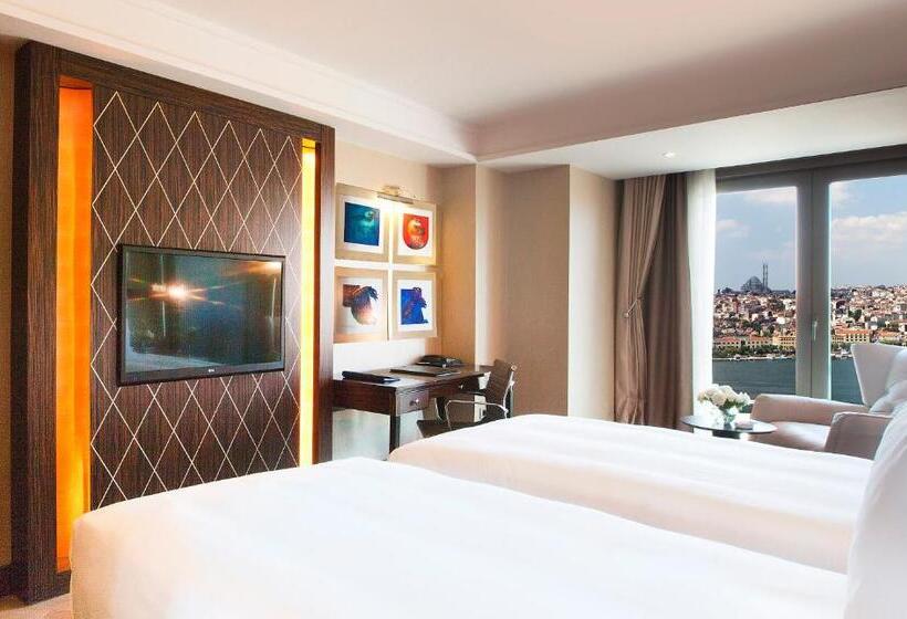 エグゼクティブ ルーム、眺望あり, Radisson Blu Hotel Istanbul Pera