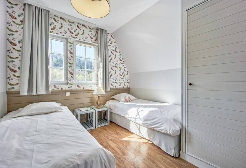 Апартаменты 3 Спальни, Pierre & Vacances Premium Residence & Spa Houlgate