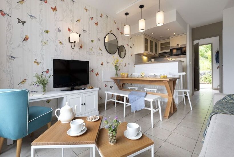 Дом 2 Спальни, Pierre & Vacances Premium Residence & Spa Houlgate