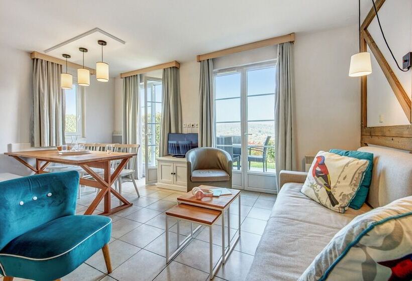 Дом 2 Спальни, Pierre & Vacances Premium Residence & Spa Houlgate
