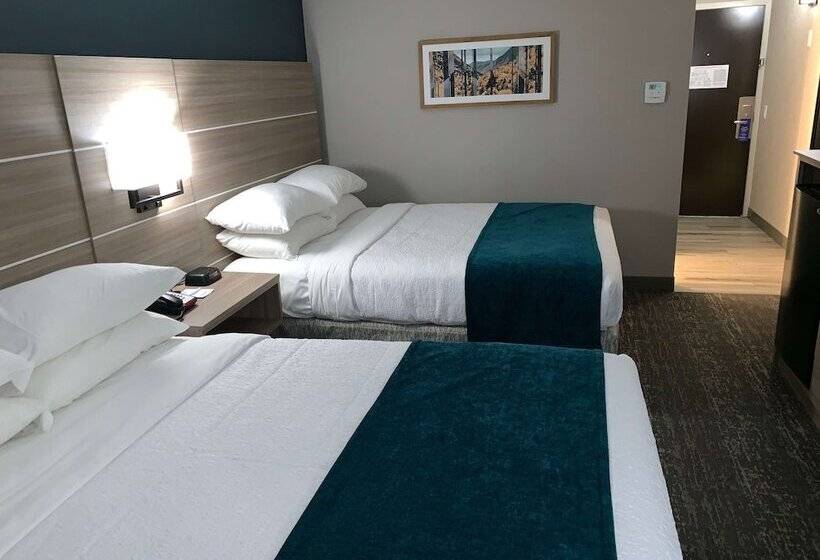 Номер Стандарт 2 Двуспальные Кровати, Best Western West Lebanon Hanover