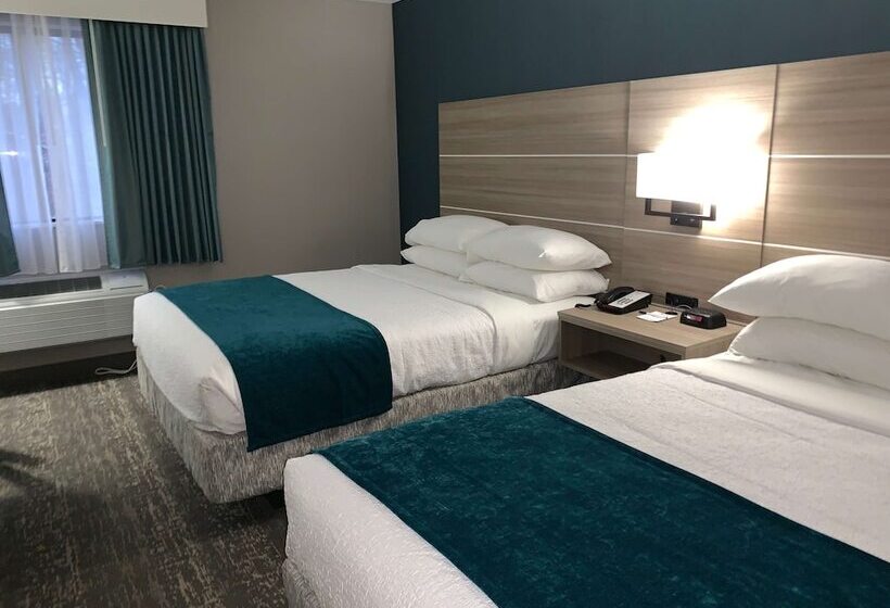 Номер Стандарт 2 Двуспальные Кровати, Best Western West Lebanon Hanover