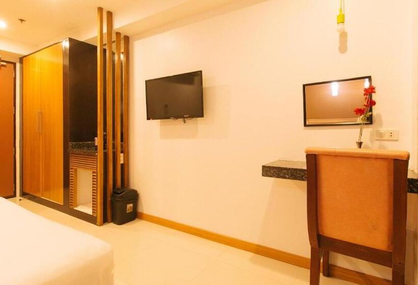 디럭스 룸, Guijo Suites Makati