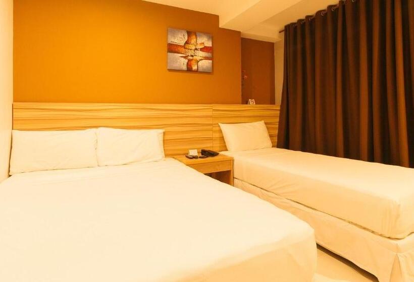 디럭스 패밀리 룸, Guijo Suites Makati