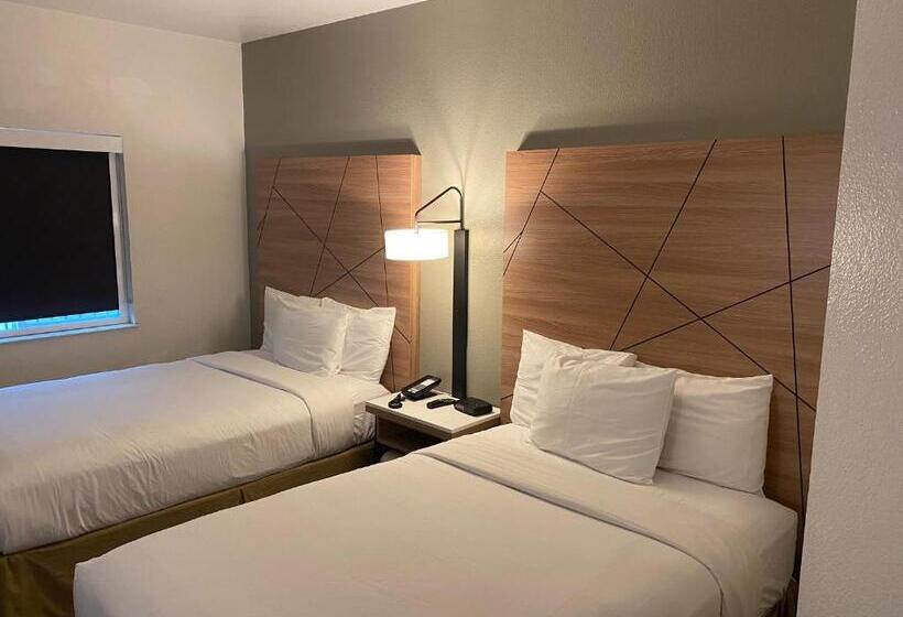 Номер Стандарт 2 Двуспальные Кровати, Quality Inn Yuba City Marysville