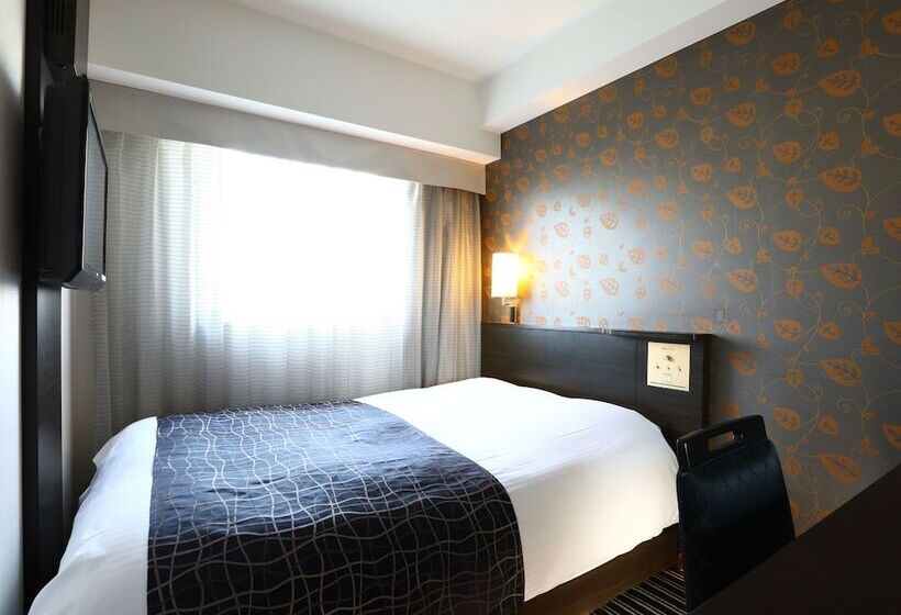 Апартаменты Basic 1 Спальня, Apa Hotel Ningyocho Eki Kita