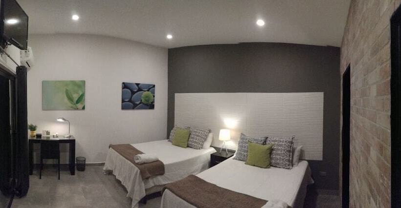 اتاق استاندارد سه نفره, Boutique Valverde Santa Elena