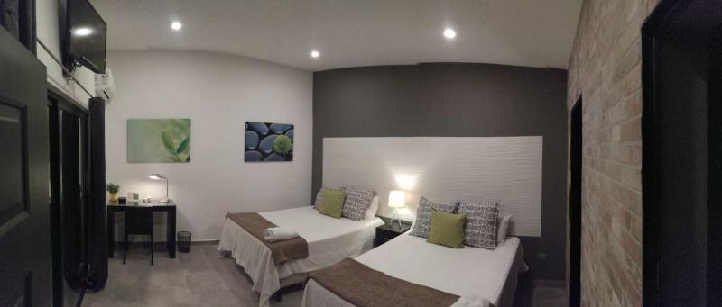 اتاق استاندارد سه نفره, Boutique Valverde Santa Elena