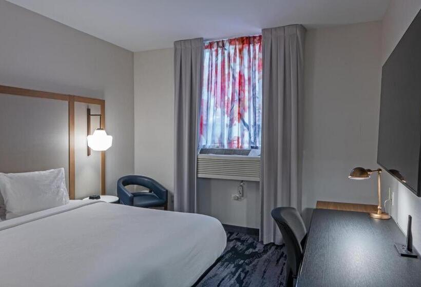 Стандартный Номер Кровать Кинг, Fairfield Inn By Marriott New York Laguardia Airport/astoria