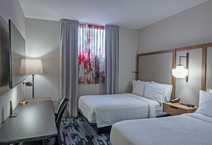 Номер Стандарт 2 Двуспальные Кровати, Fairfield Inn By Marriott New York Laguardia Airport/astoria