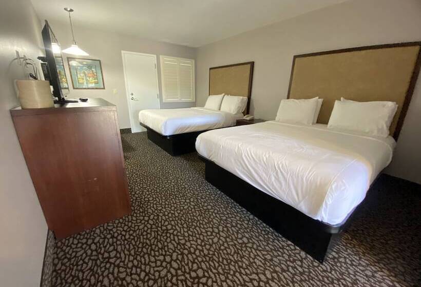스탠다드 룸 더블 침대 2개, Morro Shores Inn And Suites