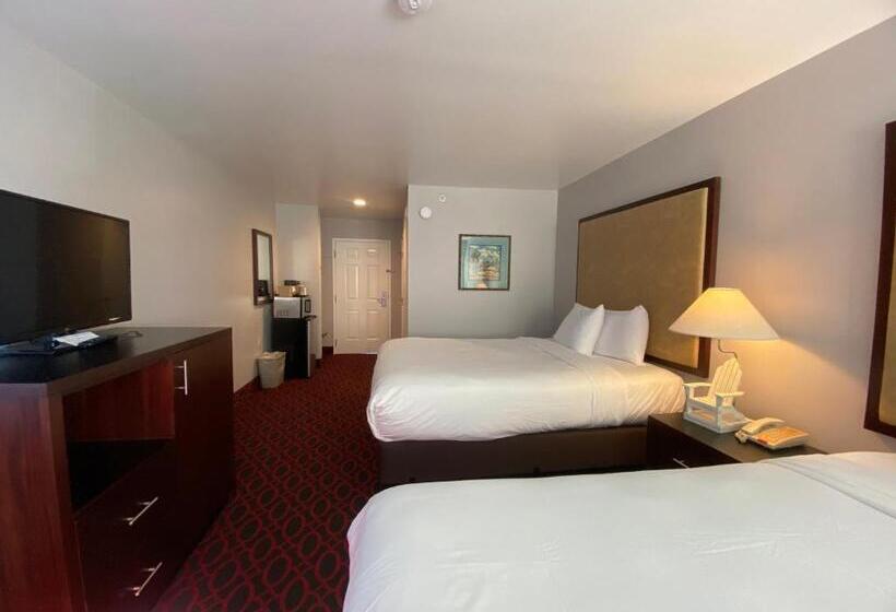 스탠다드 룸 더블 침대 2개, Morro Shores Inn And Suites